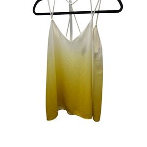 Yellow Ombre Women's Tank Top M